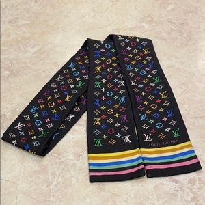 Louis Vuitton Multicolor Bandeau Scarf